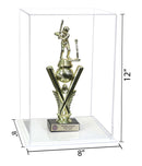 Acrylic Versatile Display Case 8 X 8 X 12 Clear (A060/V42)