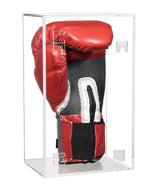 Acrylic Boxing Glove Display Case with Sliding Back (A044/V17)