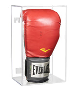 Acrylic Boxing Glove Display Case with Sliding Back (A044/V17)