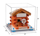 Acrylic Versatile Display Case  12 X 12 X 12 - Clear (A061/V34)