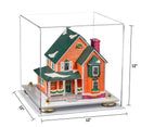 Acrylic Versatile Display Case  12 X 12 X 12 - Clear (A061/V34)