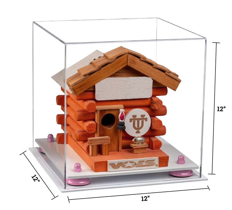Acrylic Versatile Display Case  12 X 12 X 12 - Clear (A061/V34)