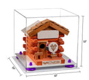 Acrylic Versatile Display Case  12 X 12 X 12 - Clear (A061/V34)