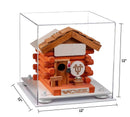 Acrylic Versatile Display Case  12 X 12 X 12 - Clear (A061/V34)