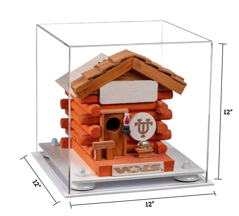 Acrylic Versatile Display Case  12 X 12 X 12 - Clear (A061/V34)