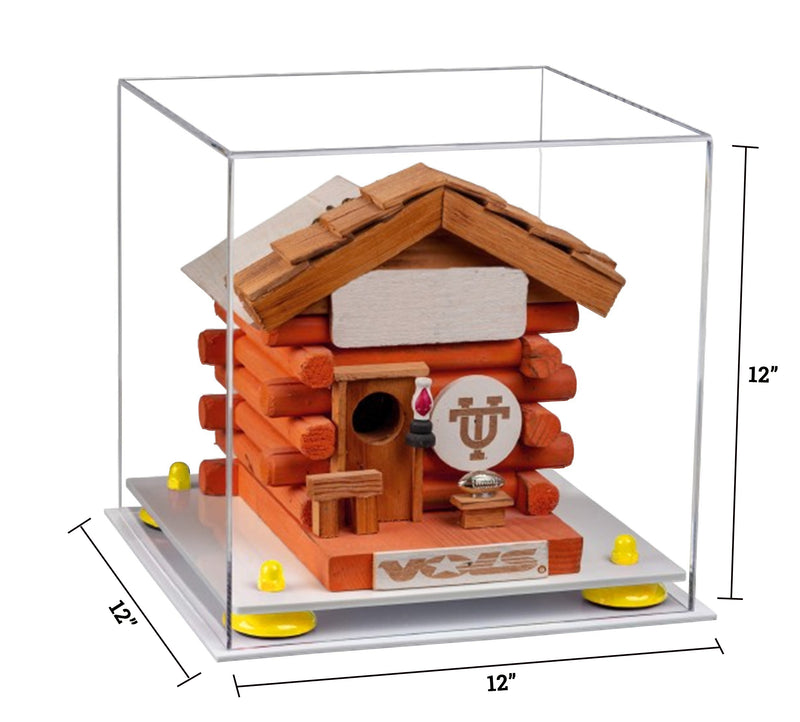 Acrylic Versatile Display Case  12 X 12 X 12 - Clear (A061/V34)