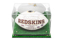 Full-Size Football Display Case Horizontal - Mirror No Wall Mounts (A004/B41)