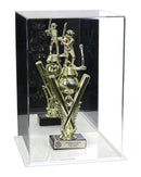 Acrylic Versatile Display Case  8 X 8 X 12  Mirror (A060/V42)