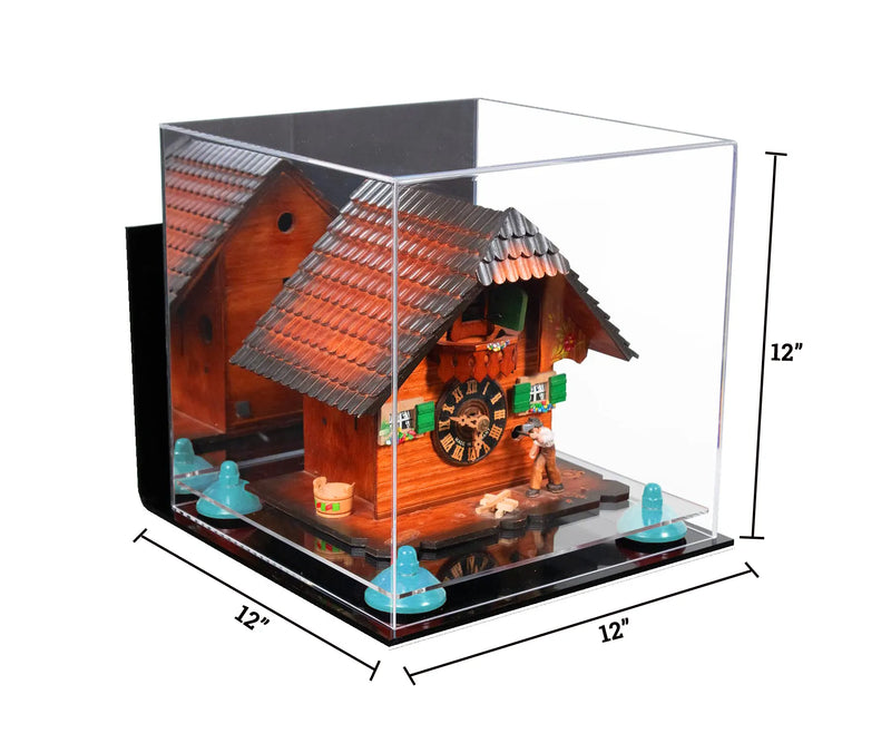 Acrylic Versatile Display Case  12 X 12 X 12 - Mirror (A061/V34)