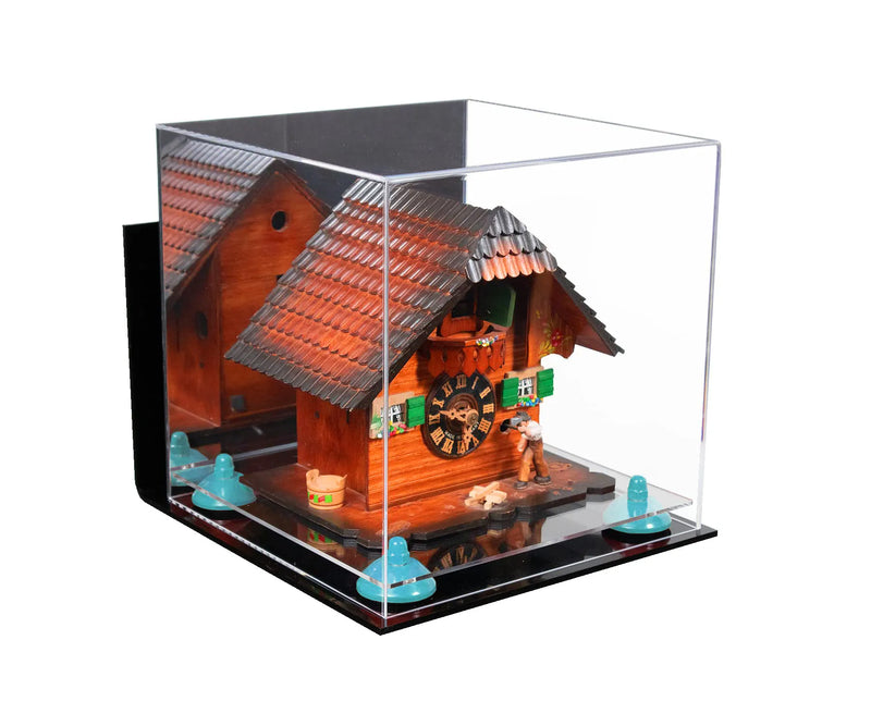 Acrylic Versatile Display Case  12 X 12 X 12 - Mirror (A061/V34)
