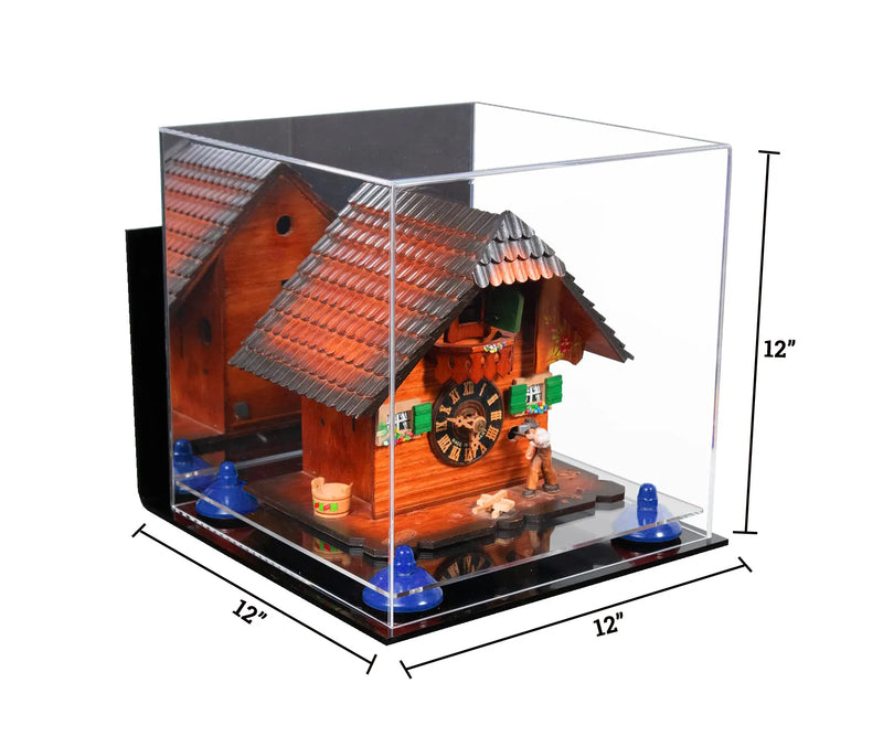 Acrylic Versatile Display Case  12 X 12 X 12 - Mirror (A061/V34)