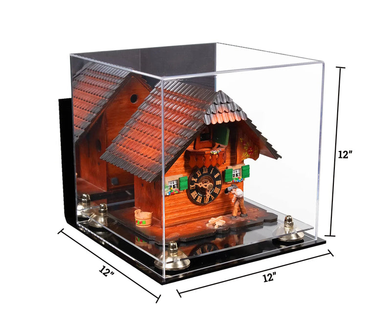 Acrylic Versatile Display Case  12 X 12 X 12 - Mirror (A061/V34)