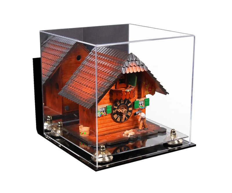 Acrylic Versatile Display Case  12 X 12 X 12 - Mirror (A061/V34)
