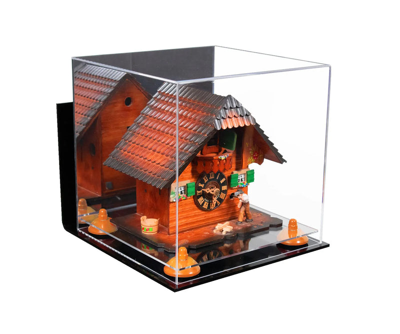 Acrylic Versatile Display Case  12 X 12 X 12 - Mirror (A061/V34)
