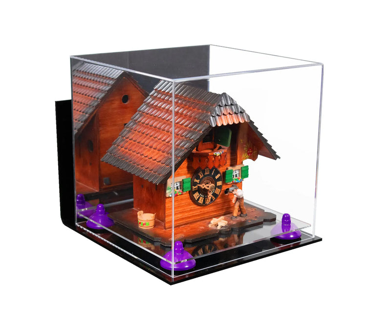 Acrylic Versatile Display Case  12 X 12 X 12 - Mirror (A061/V34)