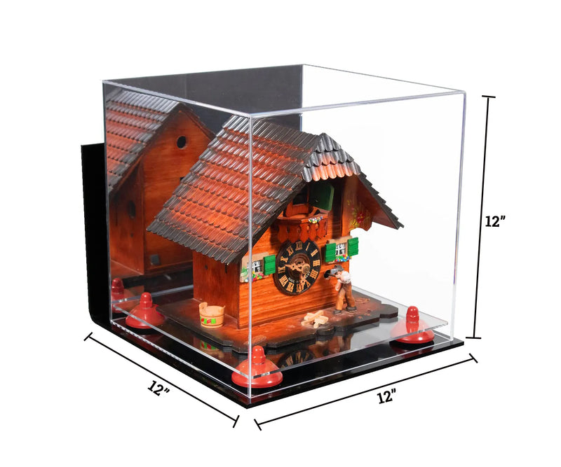 Acrylic Versatile Display Case  12 X 12 X 12 - Mirror (A061/V34)