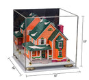 Acrylic Versatile Display Case  12 X 12 X 12 - Mirror (A061/V34)