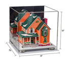 Acrylic Versatile Display Case  12 X 12 X 12 - Mirror (A061/V34)