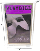 Versatile Acrylic Display Case with Slide Back and Size Options