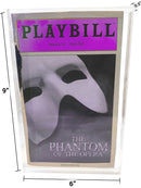 Versatile Acrylic Display Case with Slide Back and Size Options