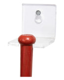 Acrylic Wall Mounts and Display Stands for Regular Baseball Bat