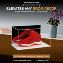 Versatile Acrylic Display Cases with Double Sheet Base with Mirror Case