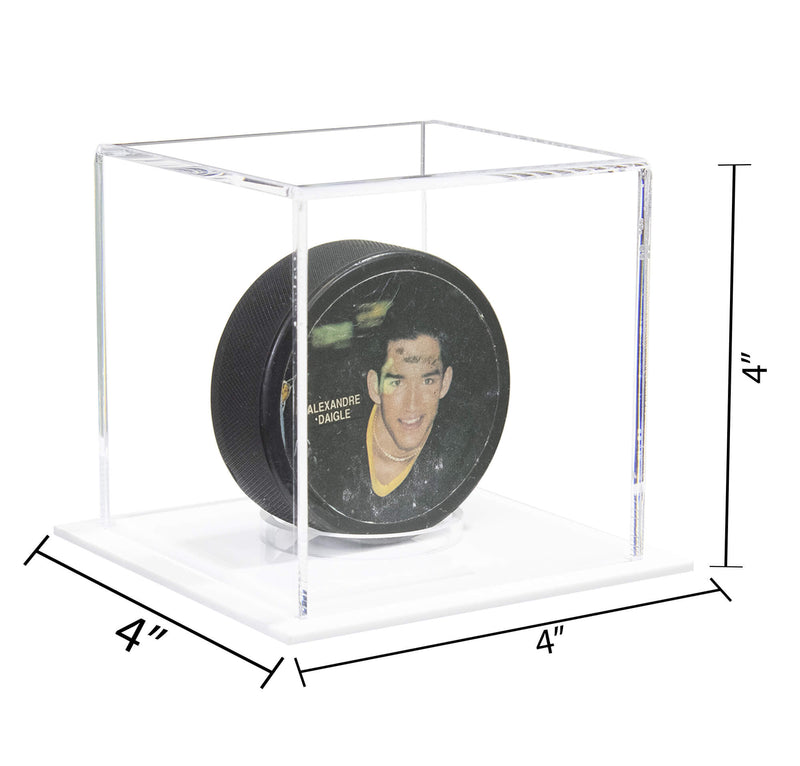 Acrylic Hockey Puck Display Case (B23/A057)