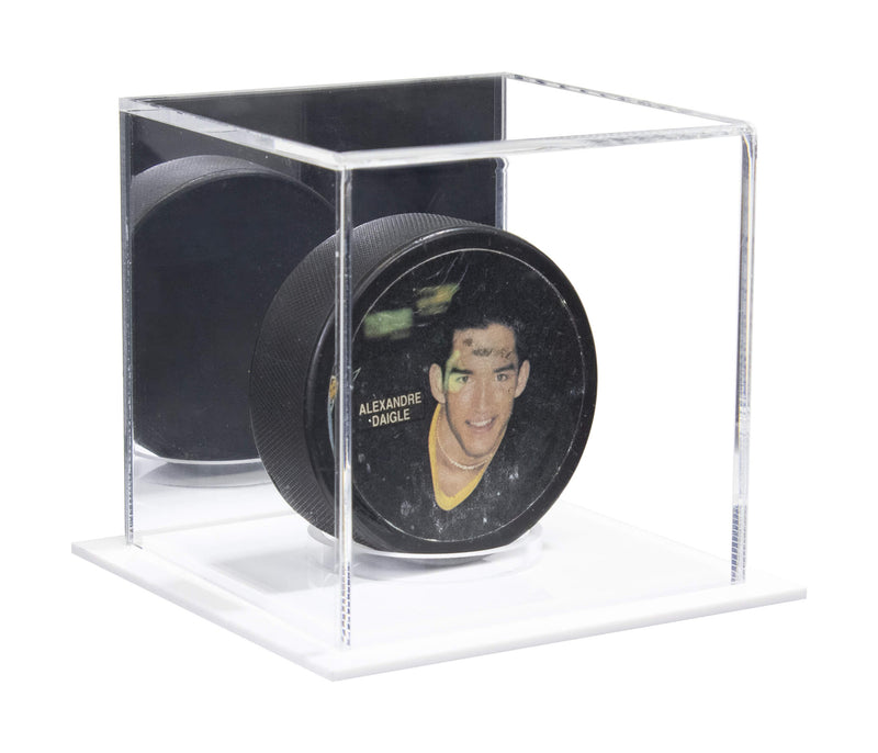 Acrylic Hockey Puck Display Case (B23/A057)