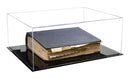 Acrylic Large Book Display Case - (A105A, A014A, A071, A128, A135)