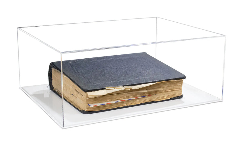Acrylic Large Book Display Case - (A105A, A014A, A071, A128, A135)