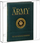 acrylic book display case for sale at better display cases