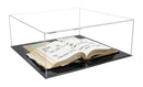 Acrylic Large Book Display Case - (A105A, A014A, A071, A128, A135)