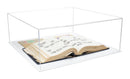 Acrylic Large Book Display Case - (A105A, A014A, A071, A128, A135)