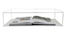Acrylic Large Book Display Case - (A105A, A014A, A071, A128, A135)
