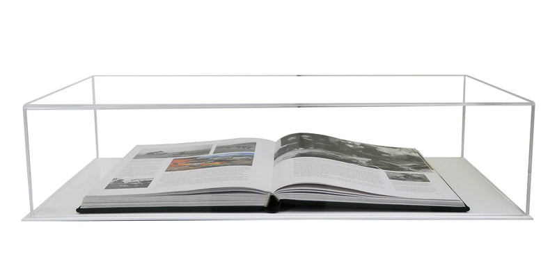 Acrylic Large Book Display Case - (A105A, A014A, A071, A128, A135)