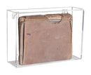 acrylic book display case for sale at better display cases