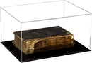 acrylic book display case for sale on Better Display Cases