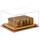 acrylic book display case for sale on Better Display Cases
