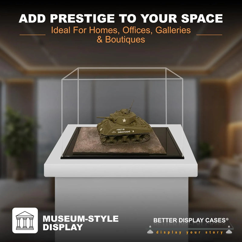 acrylic display case for your memorabilia