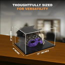 acrylic display case for antique books or memorabilia - THOUGHTFULLY SIZED FOR VERSATILITY