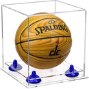 Acrylic Full Size Basketball Display Case for sale on Better Display Cases