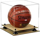 Acrylic Full Size Basketball Display Case for sale on Better Display Cases