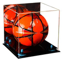 Acrylic Soccer Ball Display Case - Mirror (A027/B02)