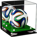 soccer memorabilia display case for sale on Better Display Cases