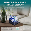 acrylic soccer ball display case for sale on Better Display Cases