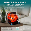 acrylic soccer ball display case for sale on Better Display Cases