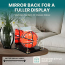 acrylic soccer ball display case for sale on Better Display Cases