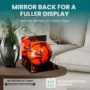 acrylic soccer ball display case for sale on Better Display Cases