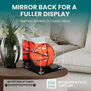 acrylic soccer ball display case for sale on Better Display Cases