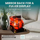 acrylic soccer ball display case for sale on Better Display Cases